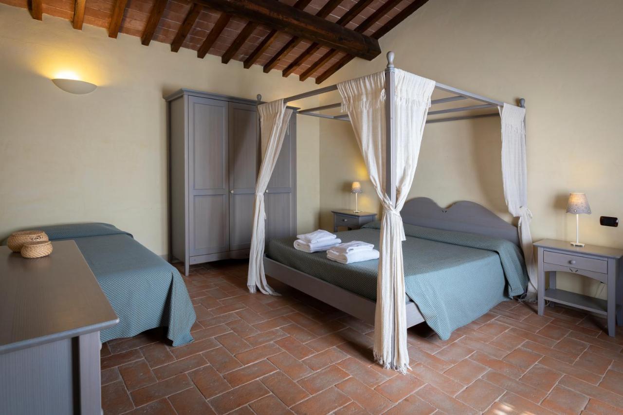 Agriturismo Villetta Di Monterufoli Монтеверді-Мариттімо Екстер'єр фото