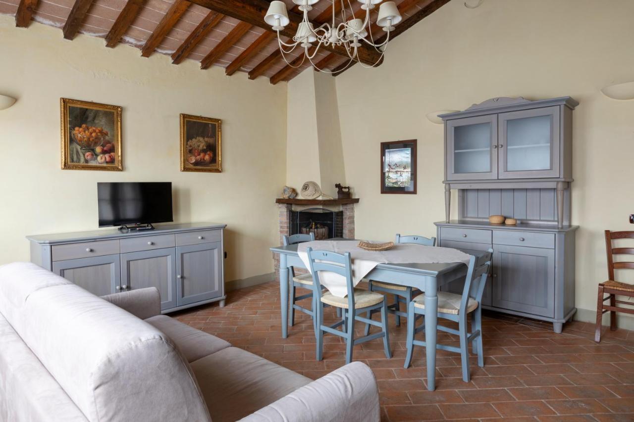 Agriturismo Villetta Di Monterufoli Монтеверді-Мариттімо Екстер'єр фото