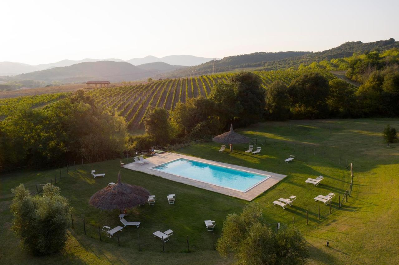 Agriturismo Villetta Di Monterufoli Монтеверді-Мариттімо Екстер'єр фото