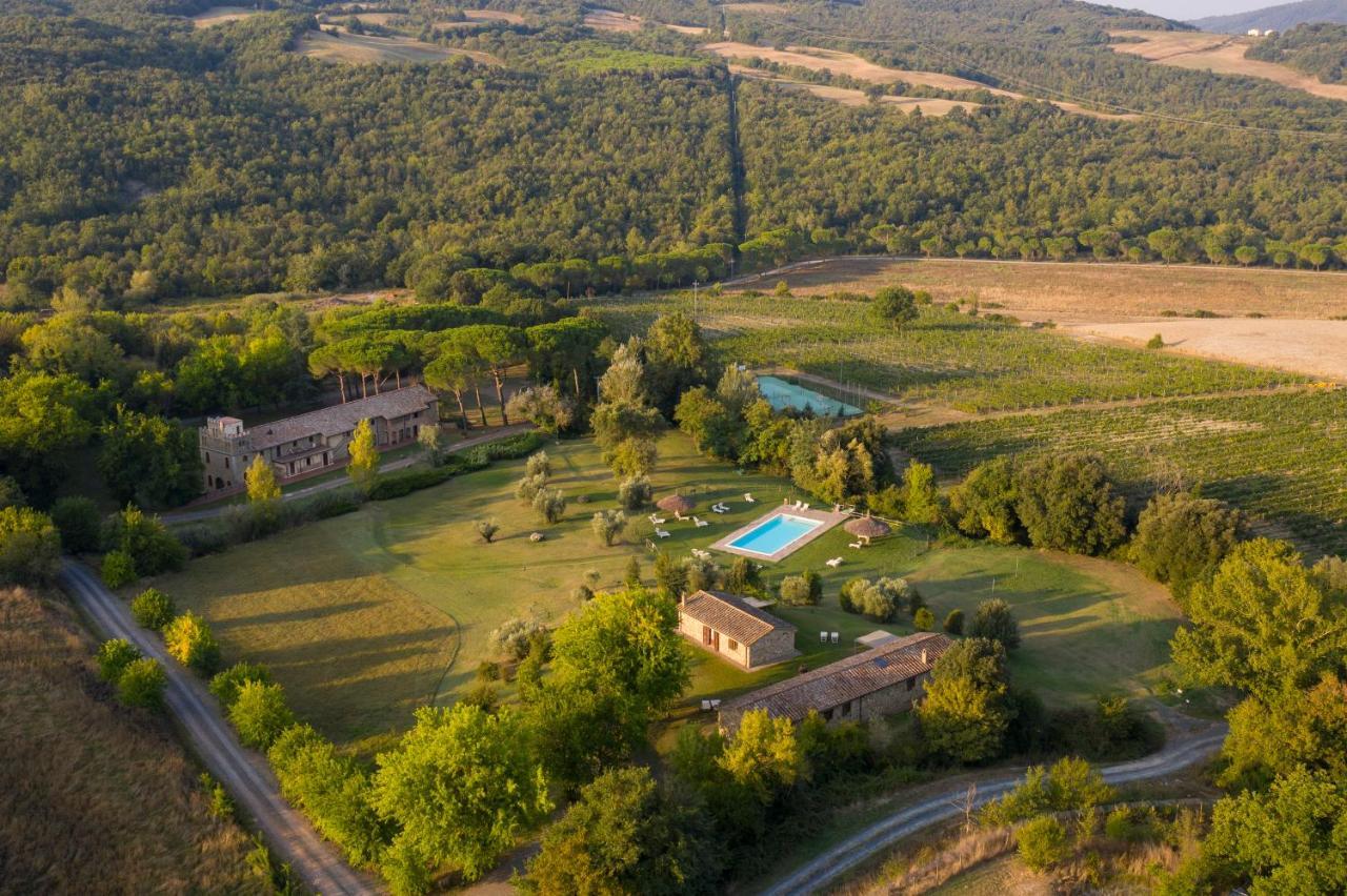 Agriturismo Villetta Di Monterufoli Монтеверді-Мариттімо Екстер'єр фото