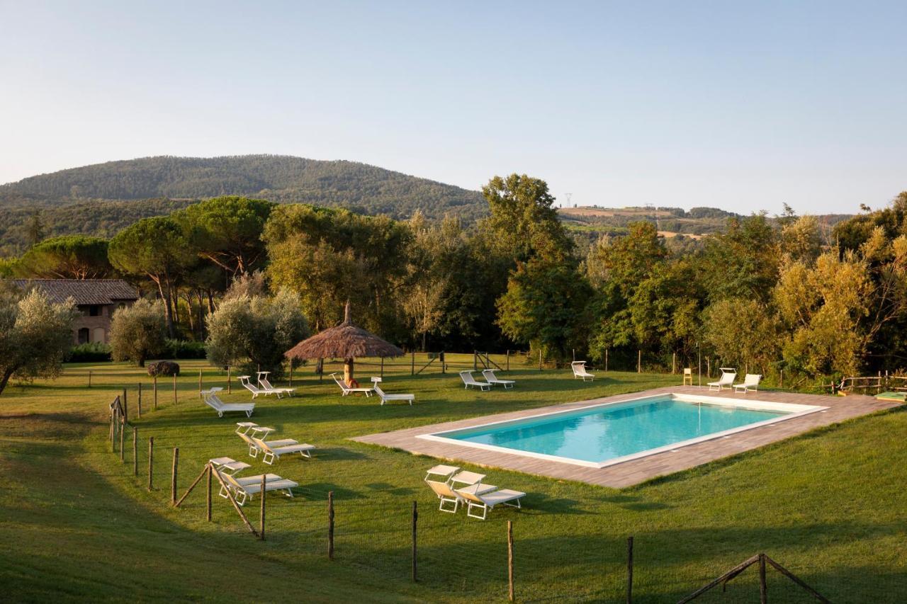 Agriturismo Villetta Di Monterufoli Монтеверді-Мариттімо Екстер'єр фото