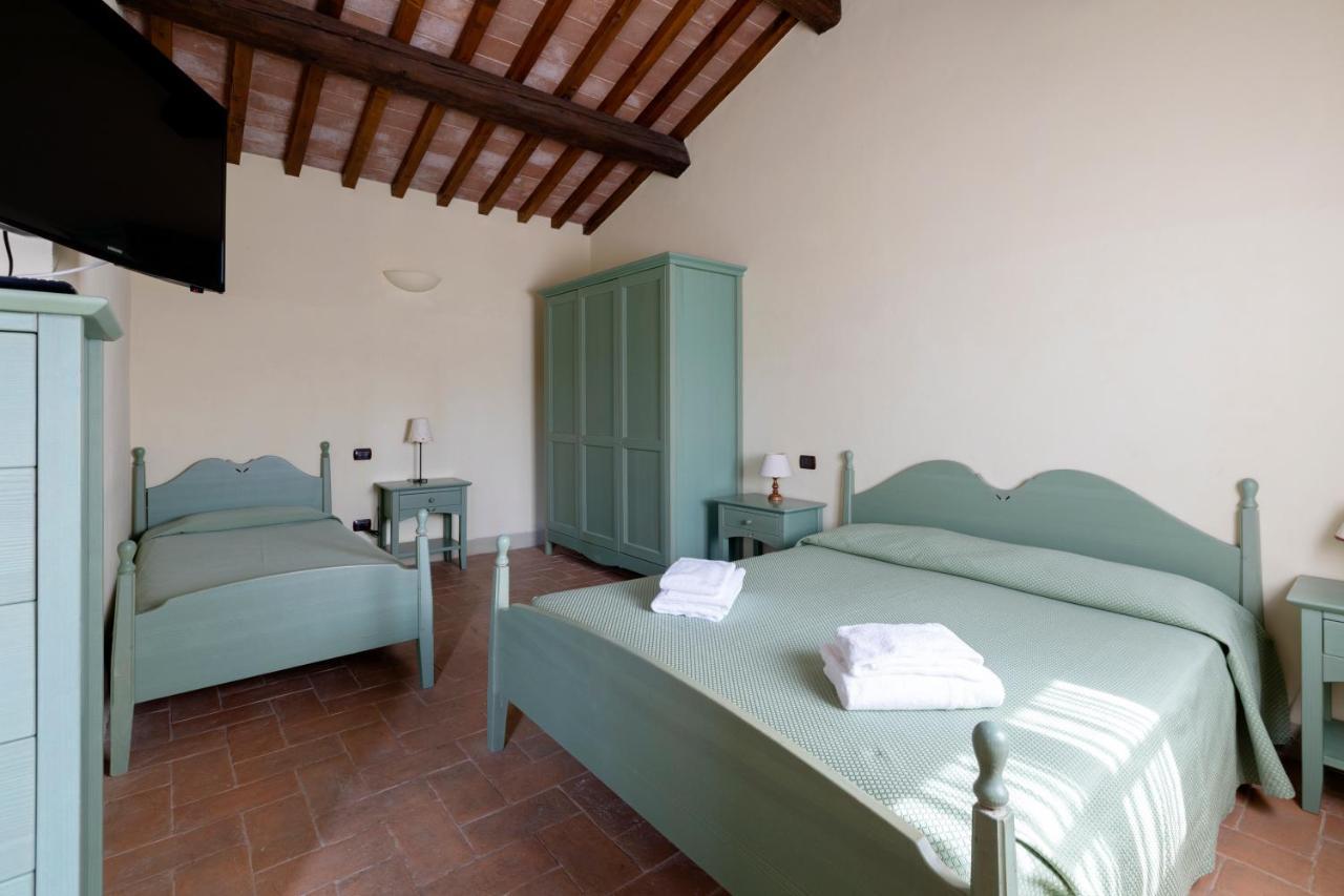 Agriturismo Villetta Di Monterufoli Монтеверді-Мариттімо Екстер'єр фото