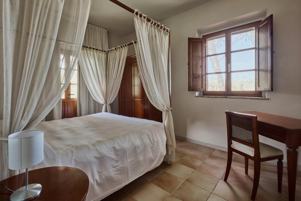 Agriturismo Villetta Di Monterufoli Монтеверді-Мариттімо Екстер'єр фото